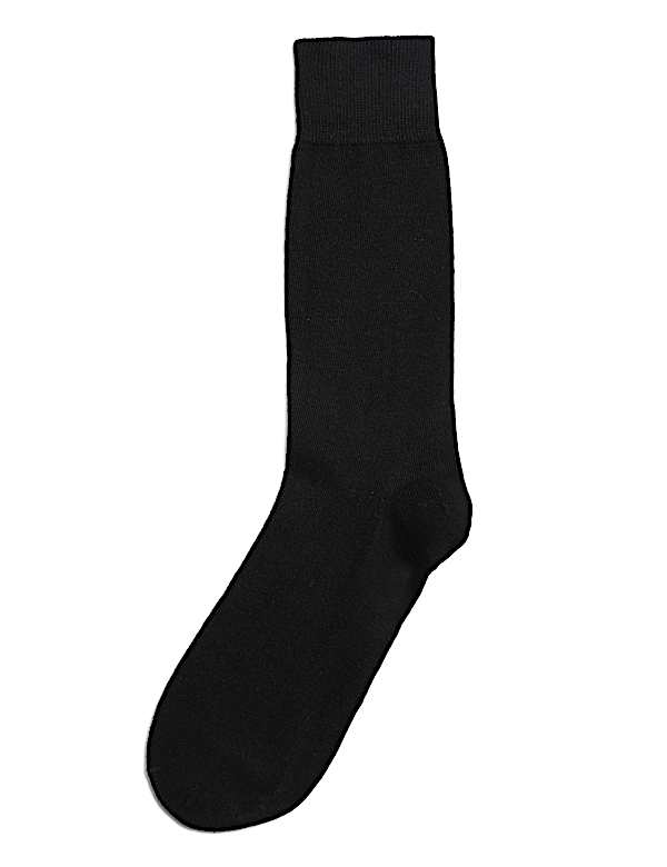 3 Pack Cotton Mix Calf Length Shocks