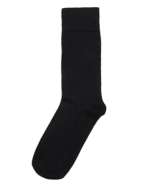 3 Pack Cotton Mix Calf Length Shocks