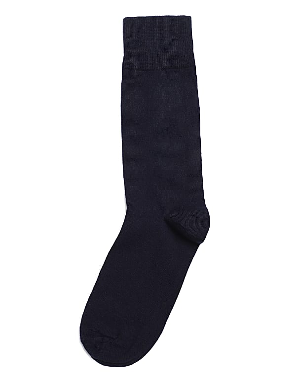 3 Pack Cotton Mix Calf Length Shocks