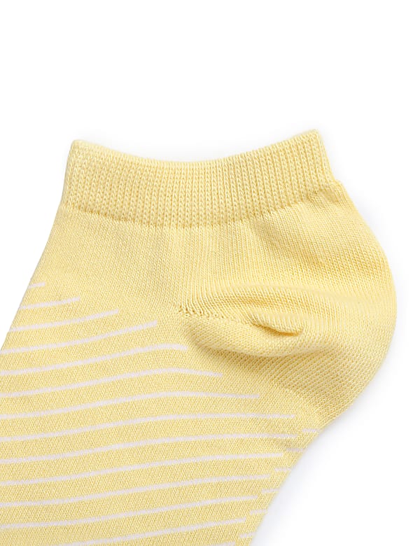Cotton Mix Stripes Skinny Fit Socks