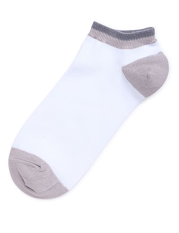 3 Pair Cotton Mix Skinny Fit Socks