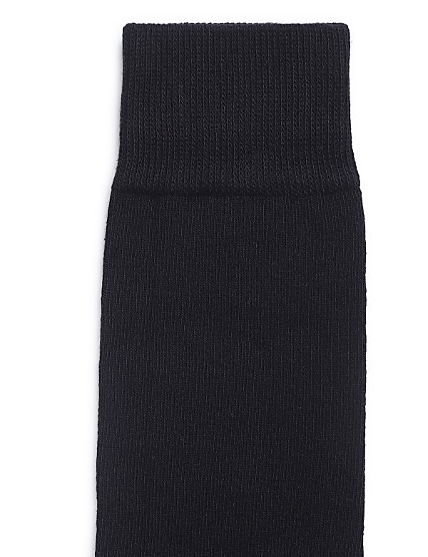 Cotton Mix Plain Skinny Fit Socks