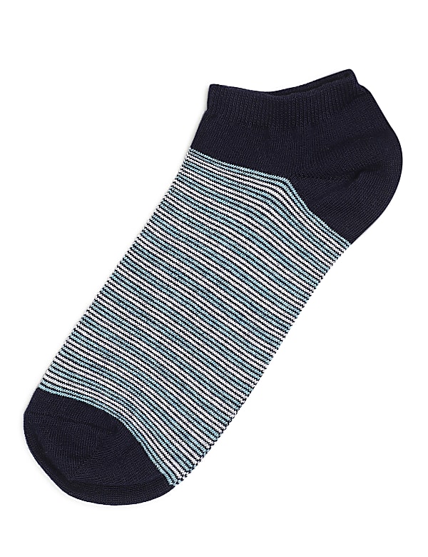 3 Pair of Cotton Mix Printed Socks