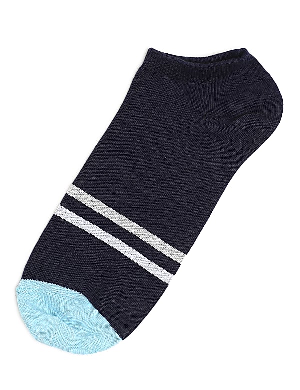 3 Pair of Cotton Mix Printed Socks