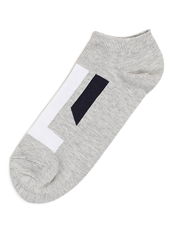 3 Pair of Cotton Mix Printed Socks