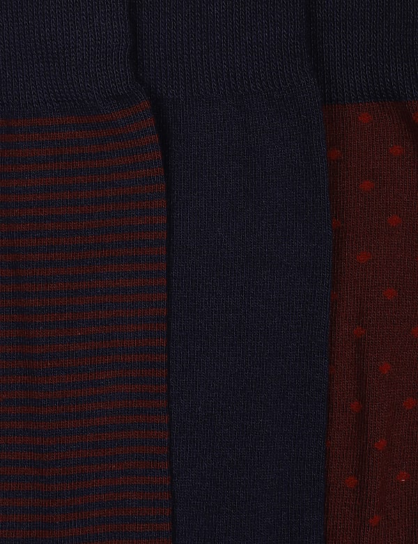 3 Pairs of Cotton Mix Socks