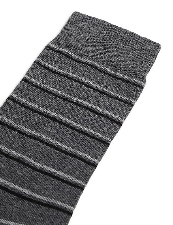 Stripes Ankle Length Socks