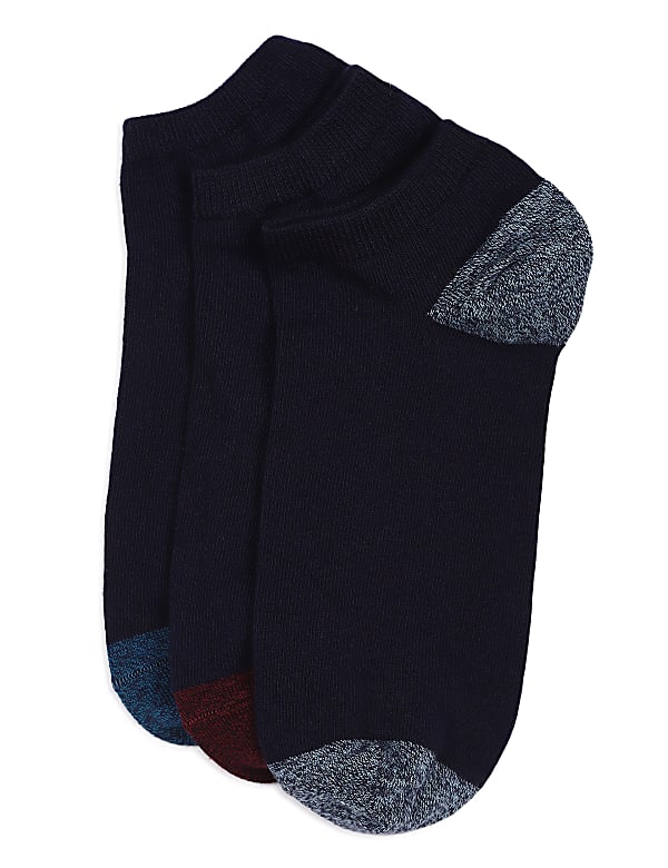 3 Pack Cotton Mix Socks