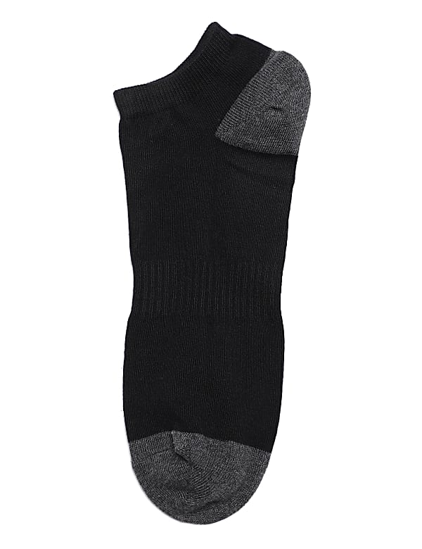 3 Pack Cotton Mix Ankle Length Shocks