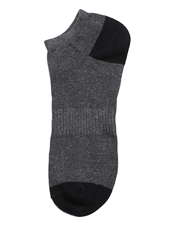 3 Pack Cotton Mix Ankle Length Shocks