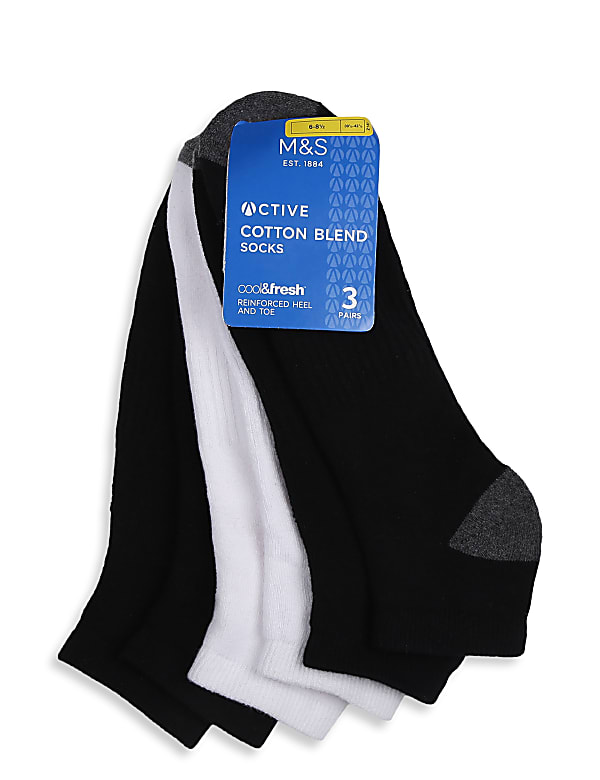 3Pk Socks