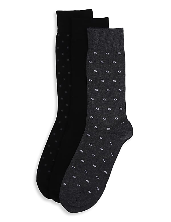 3Pk Multi Design Socks