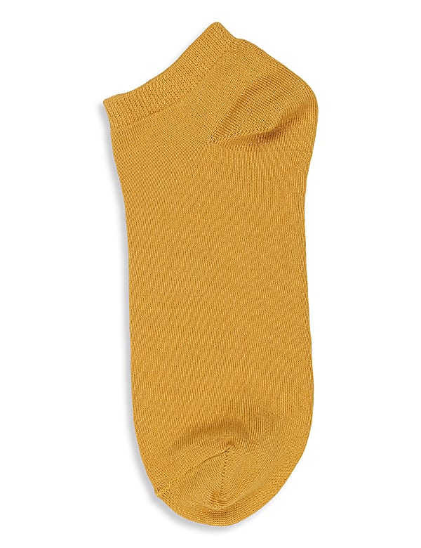 1Pk Solid Ankle Socks