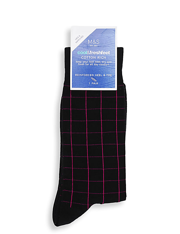 1Pk High Socks