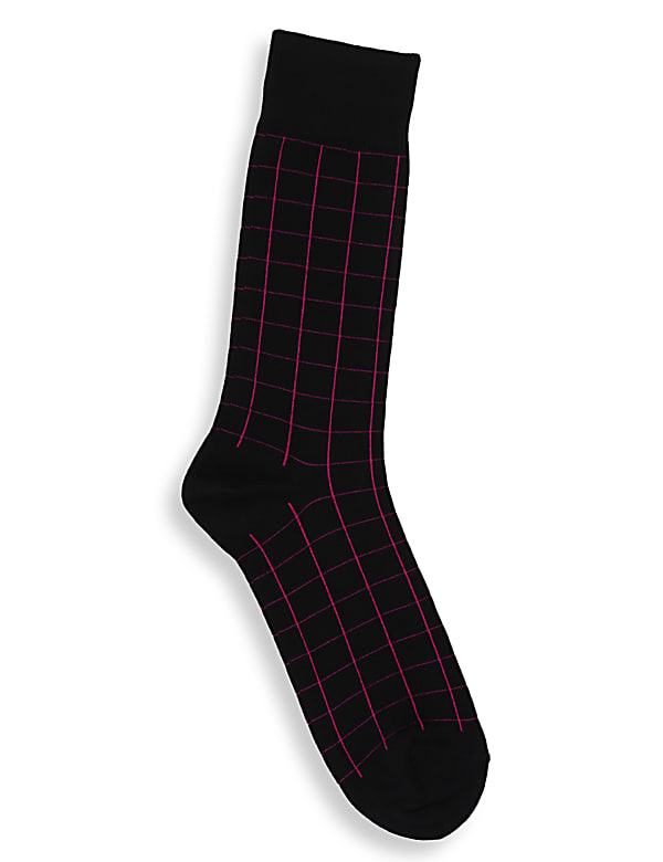 1Pk High Socks