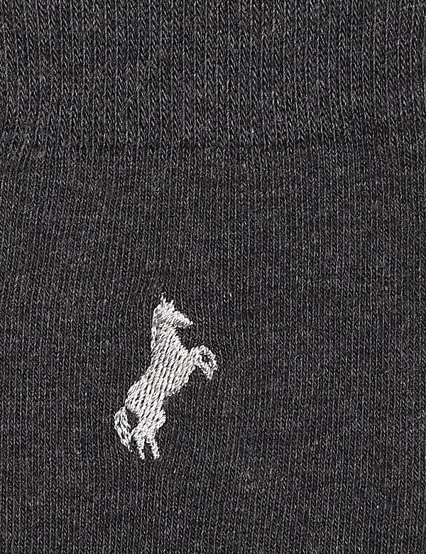 Cotton Mix Plain Socks