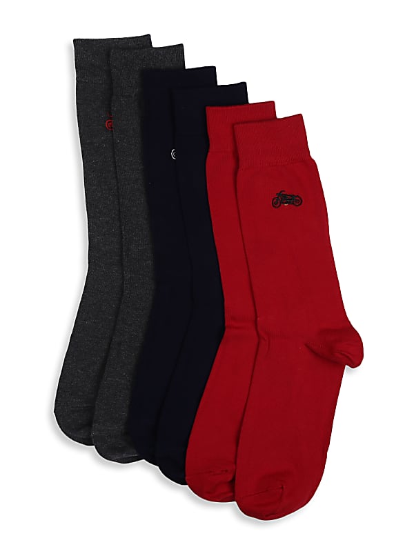 3Pk Regular Socks