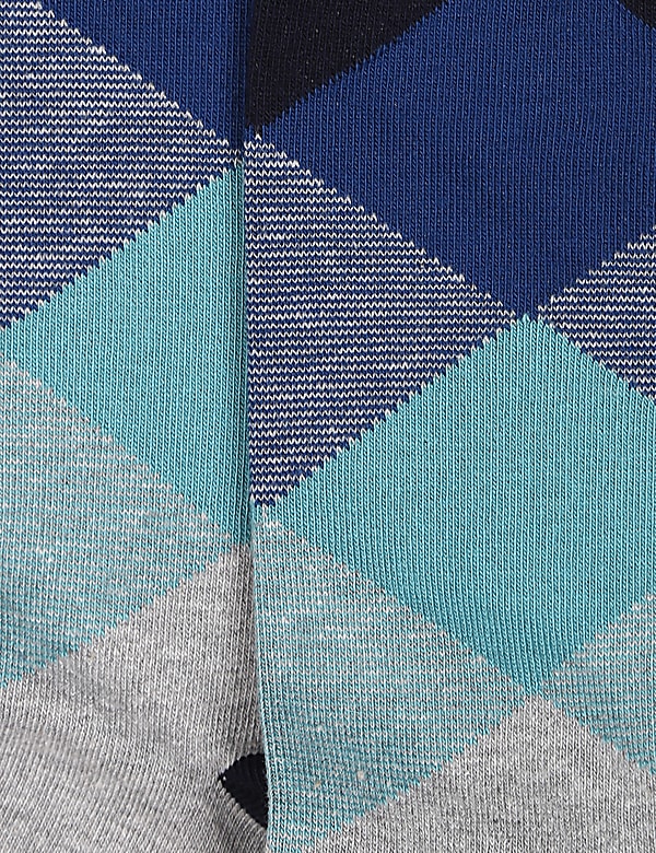 1Pk Argyle Socks
