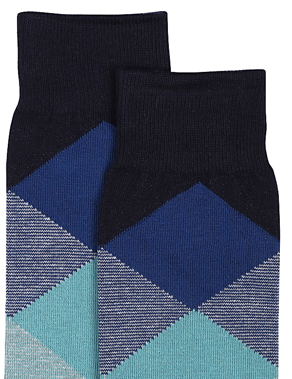 1Pk Argyle Socks