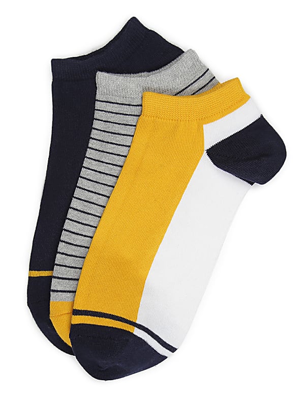 3pk Ankle Socks