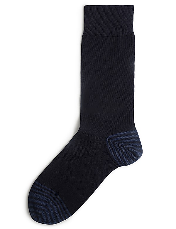 Plain Ankle Length Socks