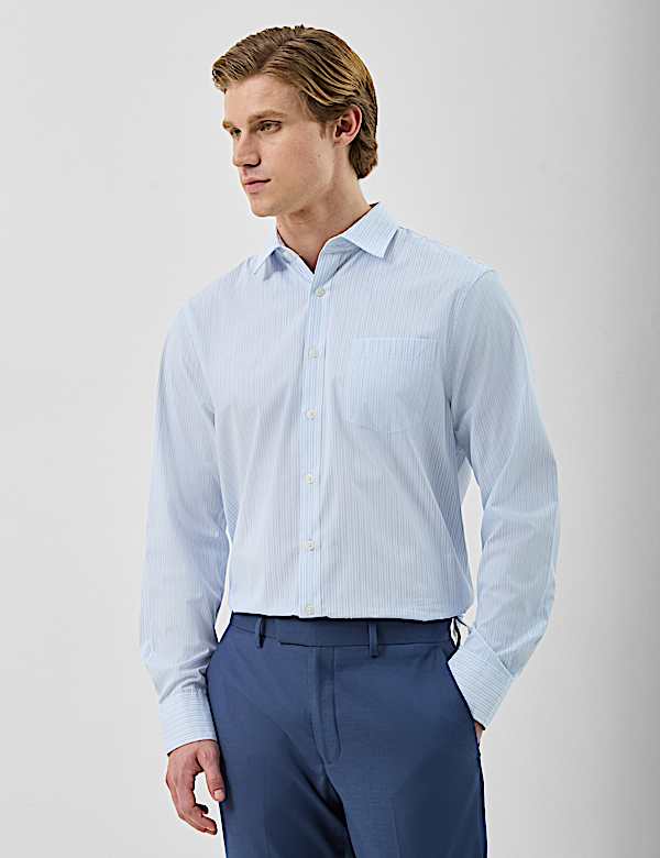 2 Pack Regular Fit Easy Iron Shirts