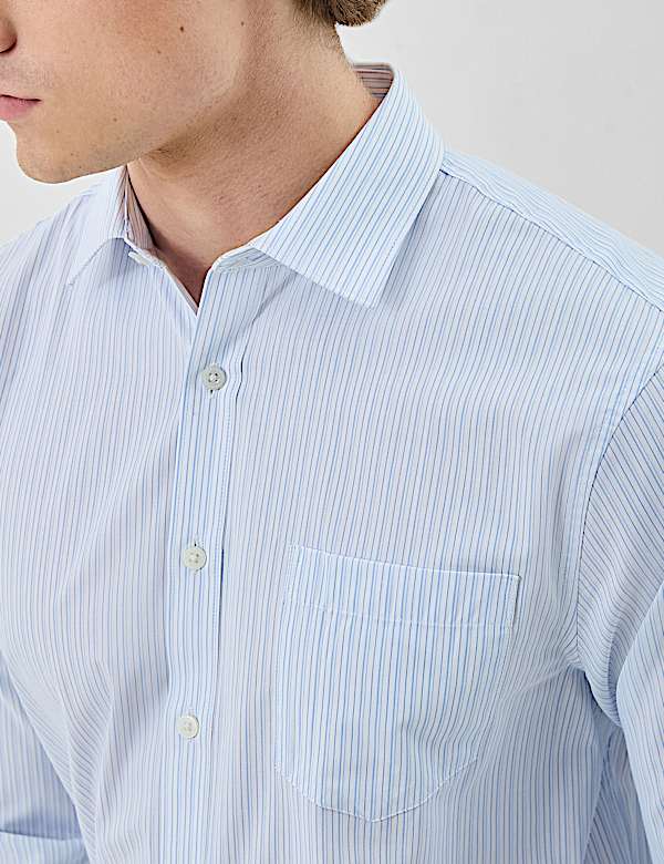 2 Pack Regular Fit Easy Iron Shirts