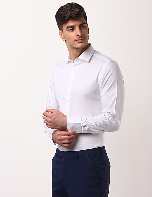 Solid Formal Shirt