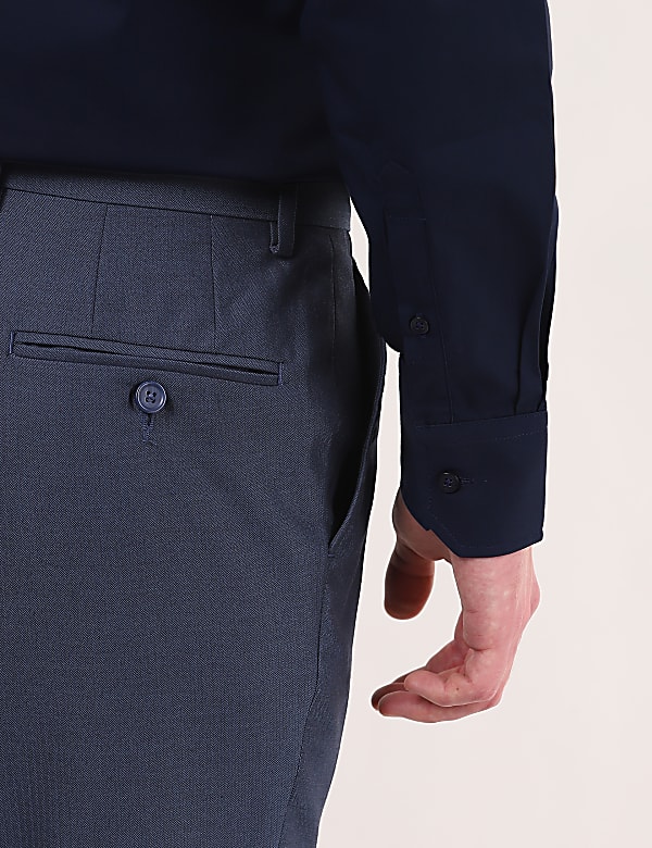 Solid Stretch Shirt