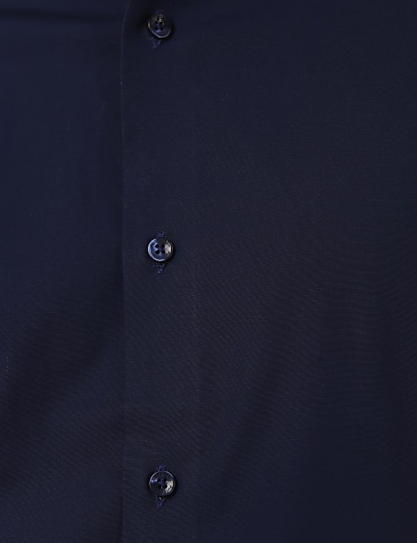 Solid Stretch Shirt