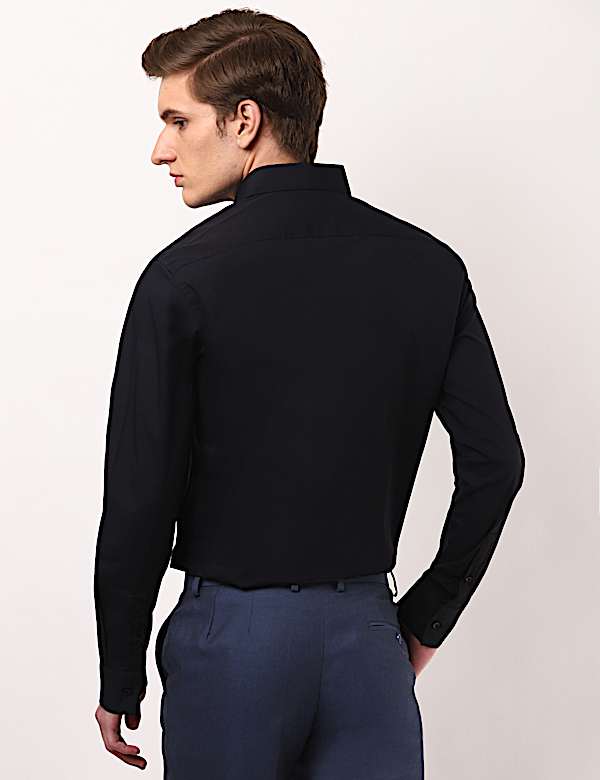 Solid Stretch Shirt
