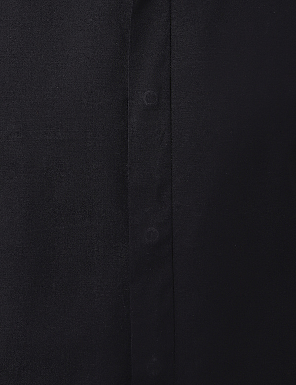 Solid Stretch Shirt