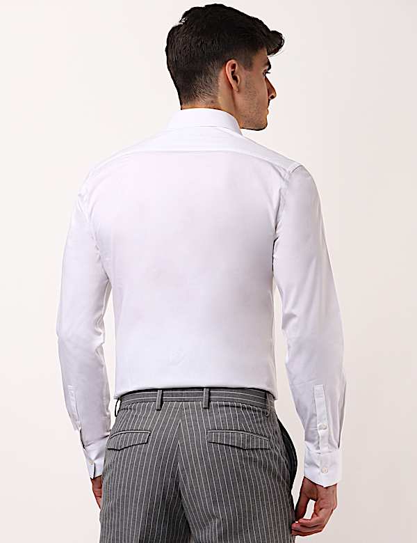 Solid Stretch Shirt