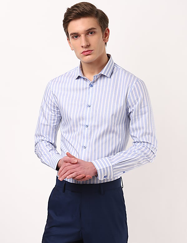 Autograph Stripe Dobby Shirt