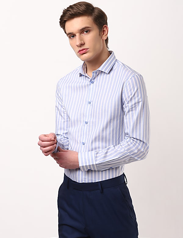 Autograph Stripe Dobby Shirt