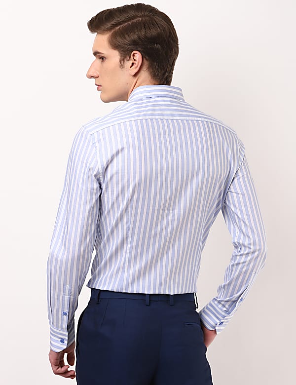 Autograph Stripe Dobby Shirt