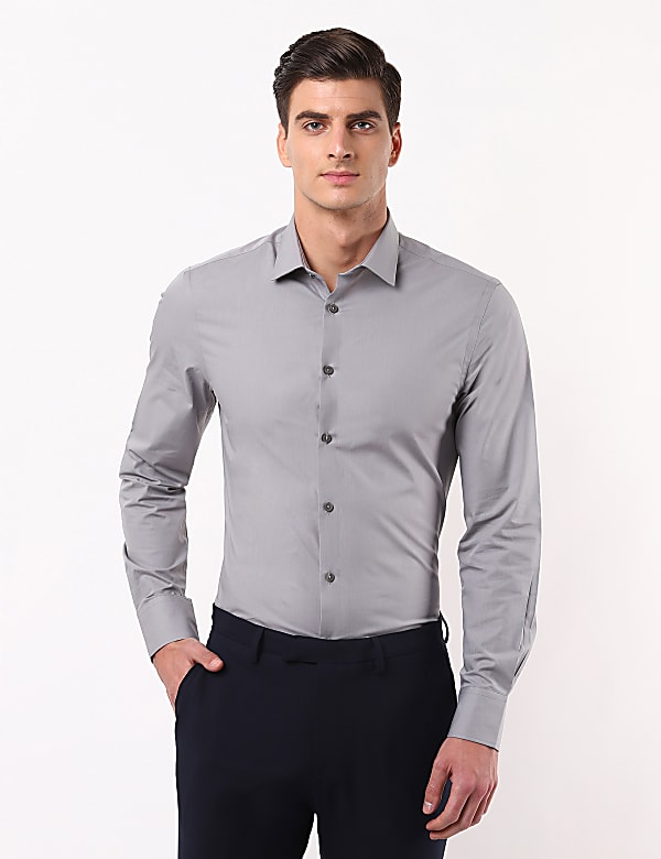 Autograph Stretch Solid Shirt