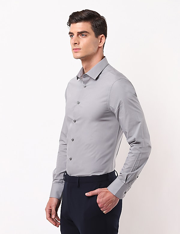 Autograph Stretch Solid Shirt