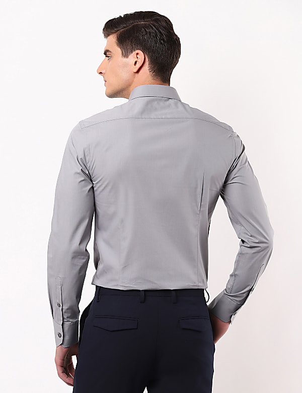 Autograph Stretch Solid Shirt