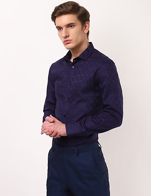 Autograph Satin Dobby Shirt