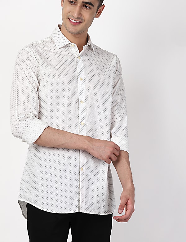 Unique Print Shirt