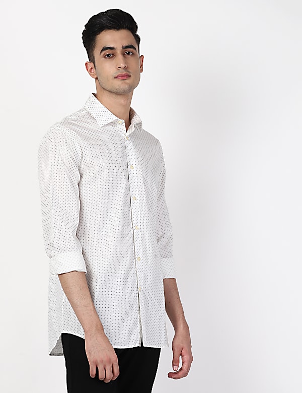 Unique Print Shirt