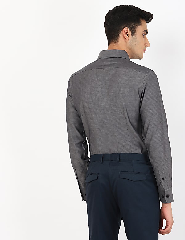 Limited Herringbone Dobby Shirt