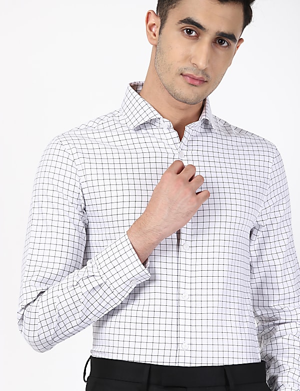 Limited Check Dobby Shirt