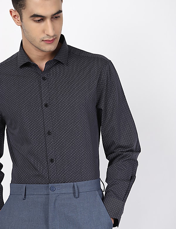 Limited Dot Printed Shirt