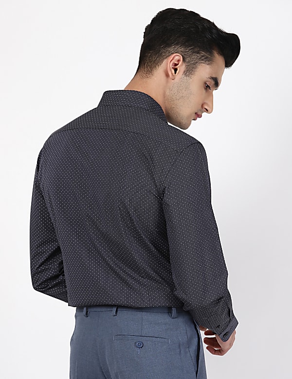 Limited Dot Printed Shirt