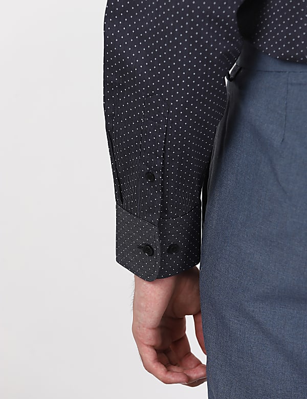 Limited Dot Printed Shirt
