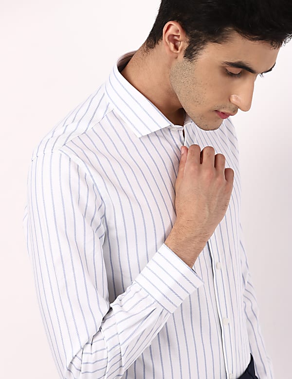 Limited Twill Dobby Stripe