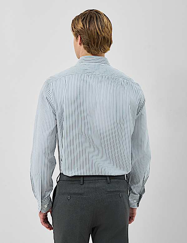 Full Sleeve Regular Fit Shirts, Pack Of 2