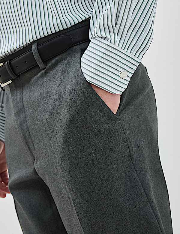 Full Sleeve Regular Fit Shirts, Pack Of 2